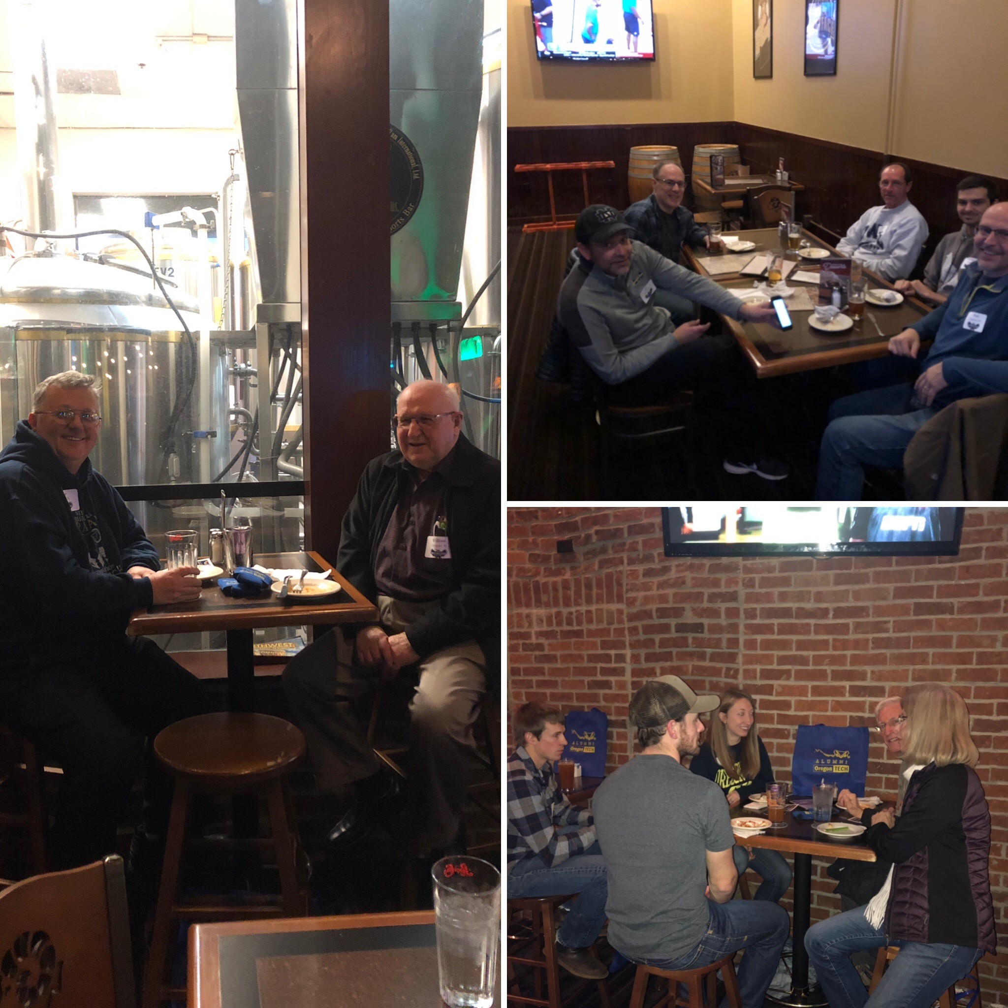 February 2019 Salem Pre-Game Social - collage photo