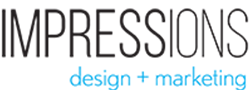 Impressions Design & Marketing logo