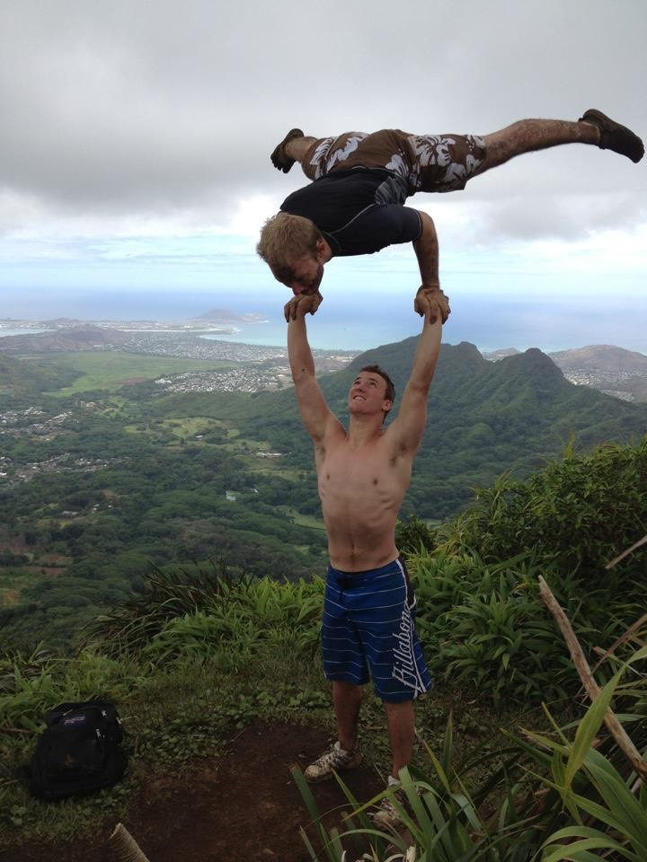 Tyler Ferraro and John Nelson trip to Hawaii