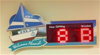 All Children's Hospital Wall Display - Terry Lang Alzatex