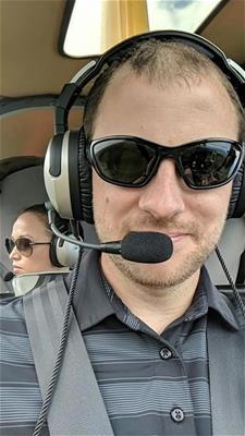 Ben Howard flight headset