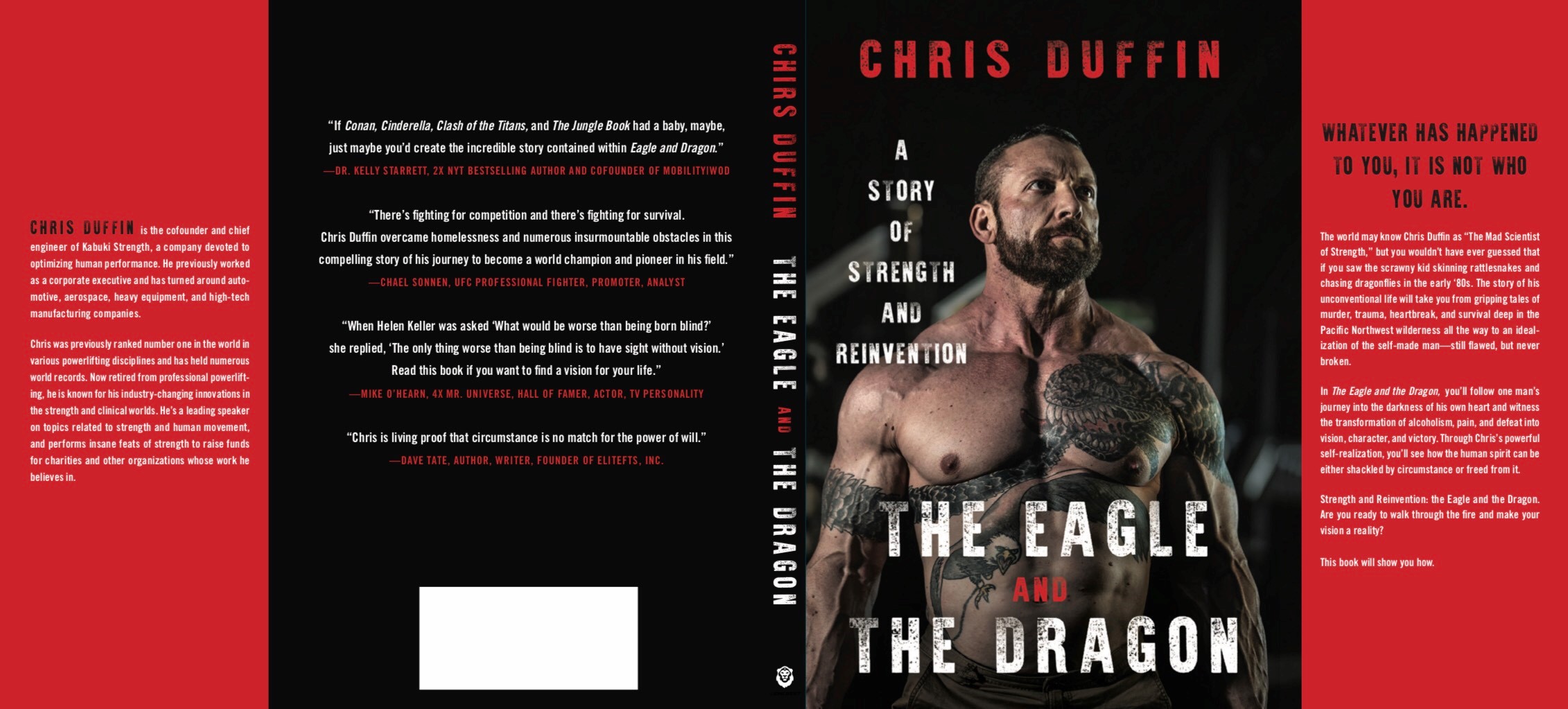 Chris Duffin Book Cover - The Eagle and The Dragon 
