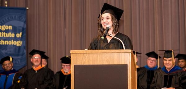 Jessica Kinman Graduation Speaker