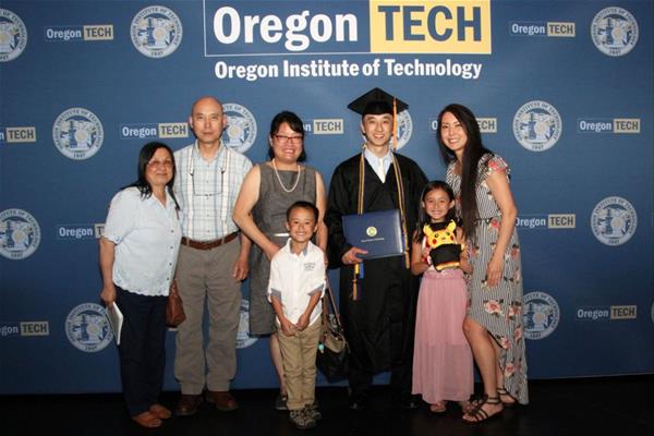 Ken Leung Seattle Graduation