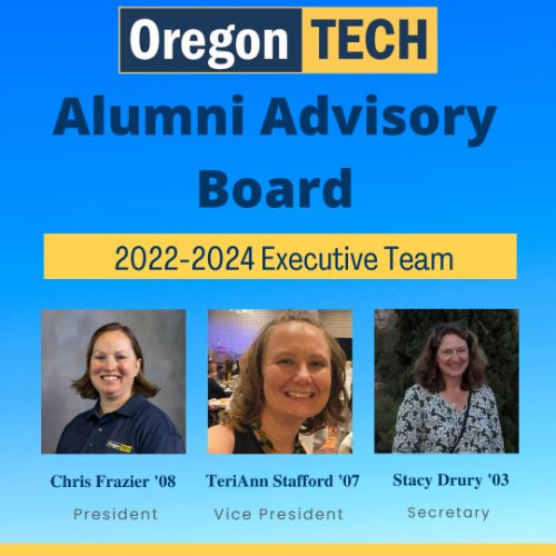 2022 Alumni Advisory Board Executive Team