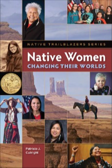 Book Cover - Native Women (Changing their worlds) - 