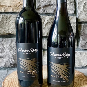 Two Bottles Columbia Ridge Wine