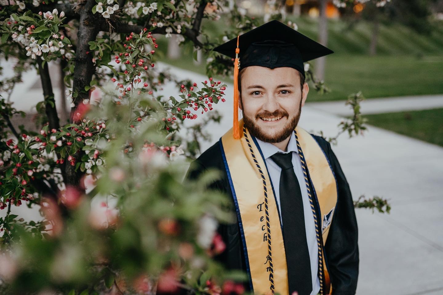 Noah Sharrott Grad Pic