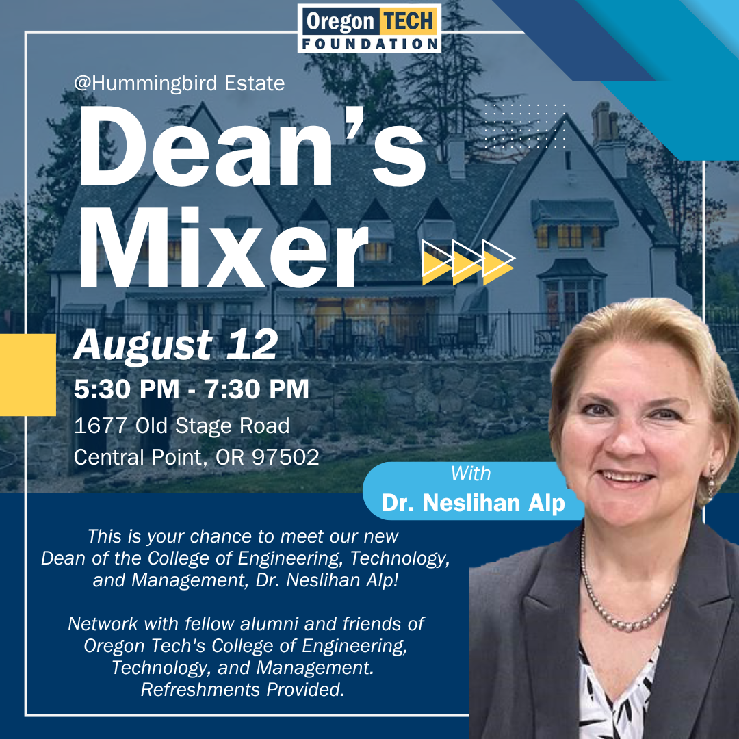 DeansMixerCentralPointOregonTech