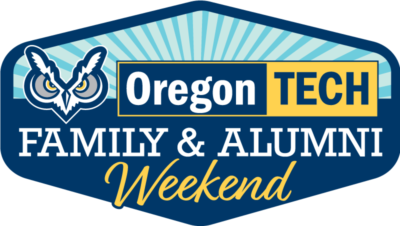 family and alumni weekend logo