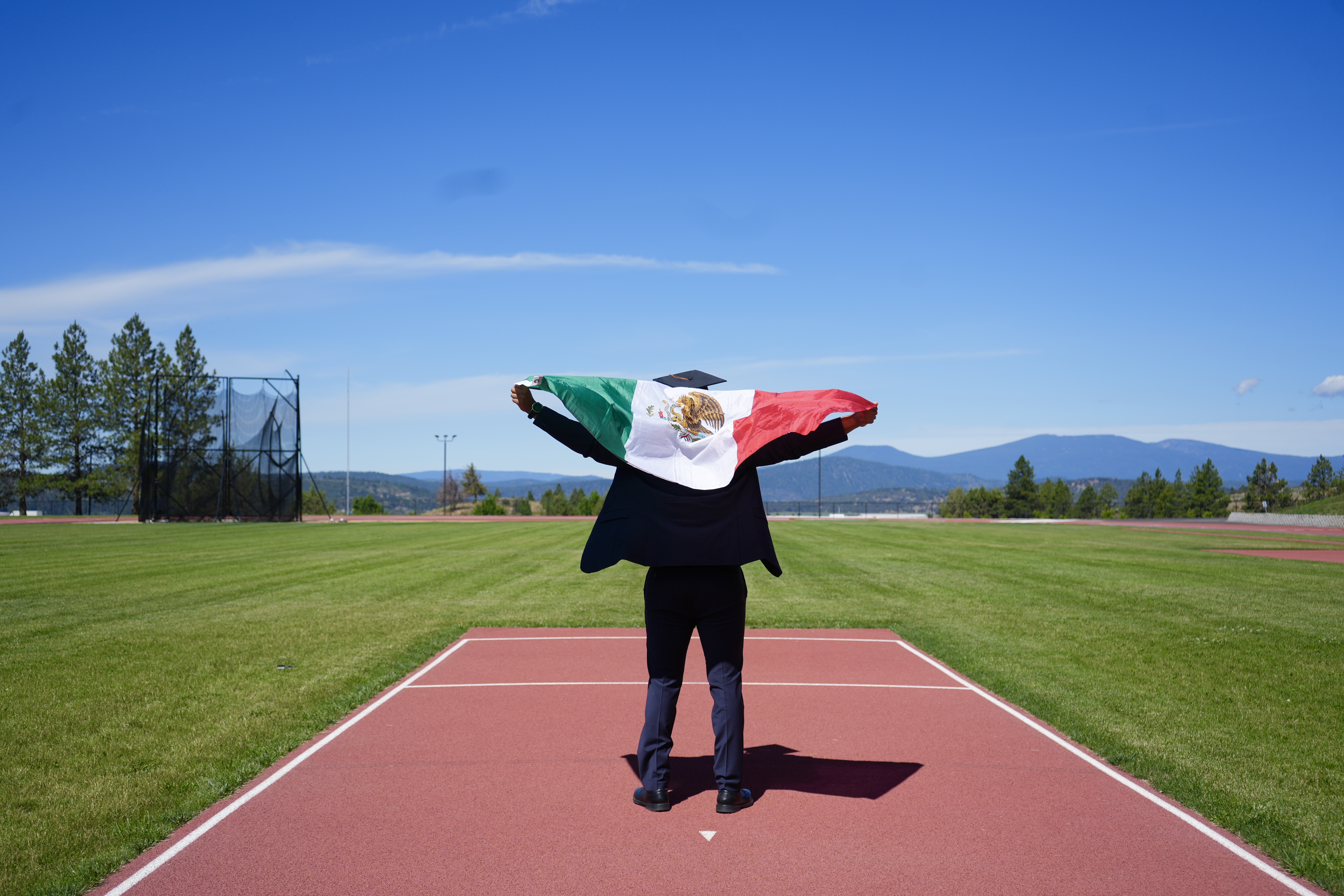 José Ignacio Garcia flag