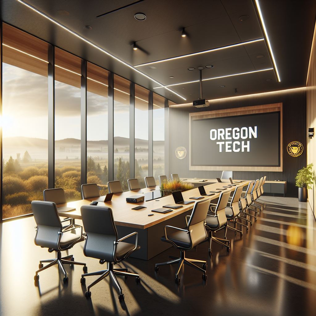 oregon tech board room