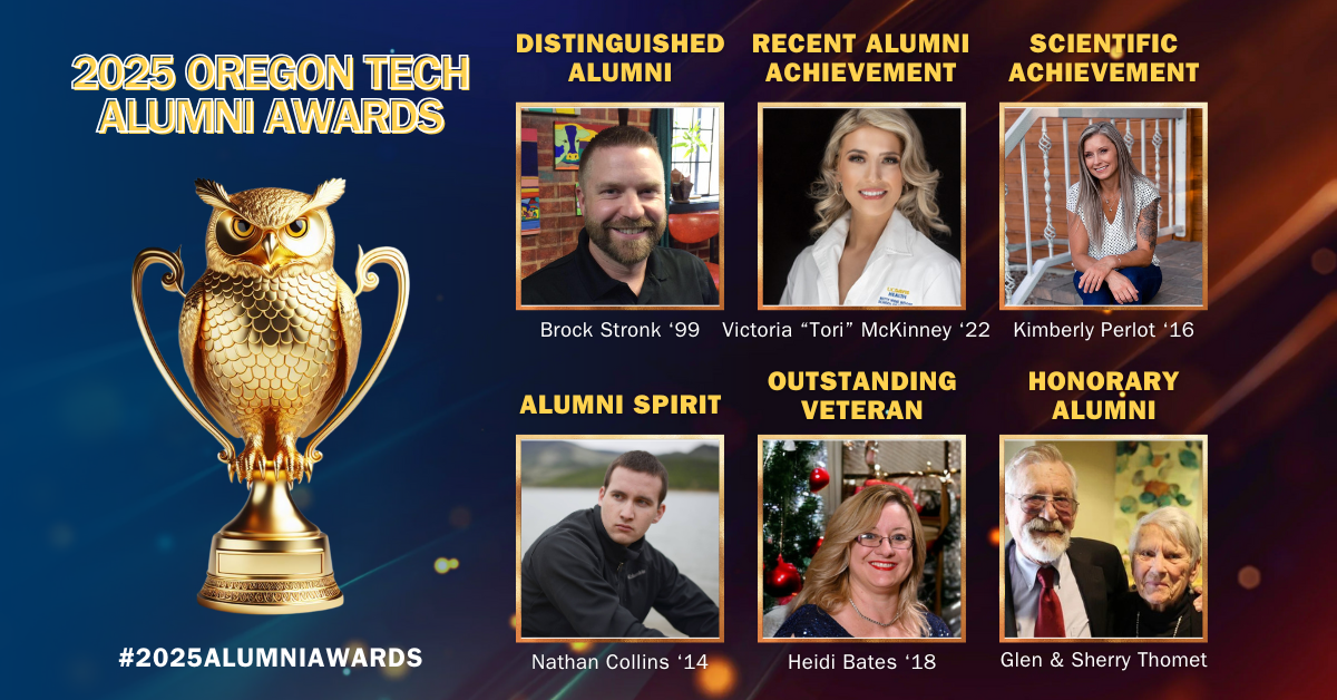 Alumni awards 2025 oregon tech