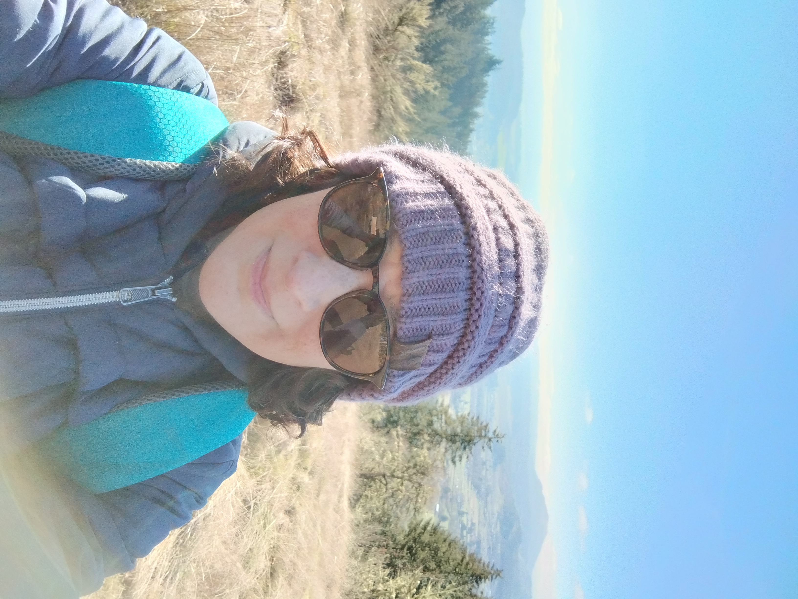 Glenda Villamar hiker