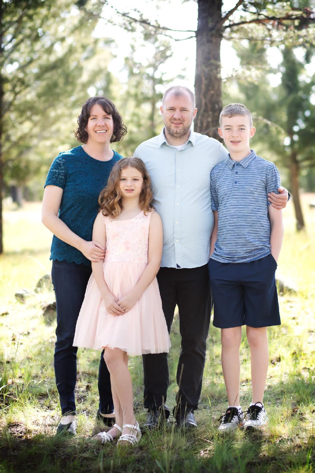 Matt Van Syckle Family Photo