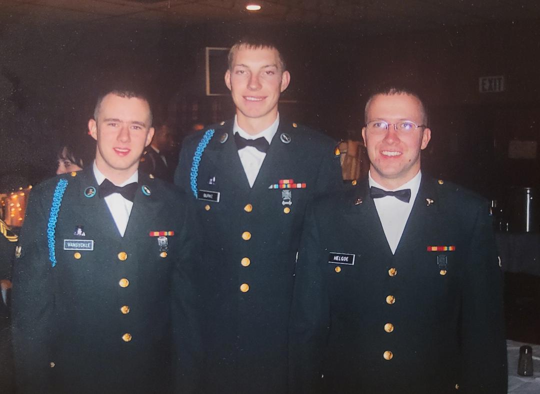 Matt Oregon National Guard Christmas