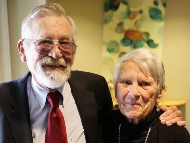 Glenn and Sherri thomet