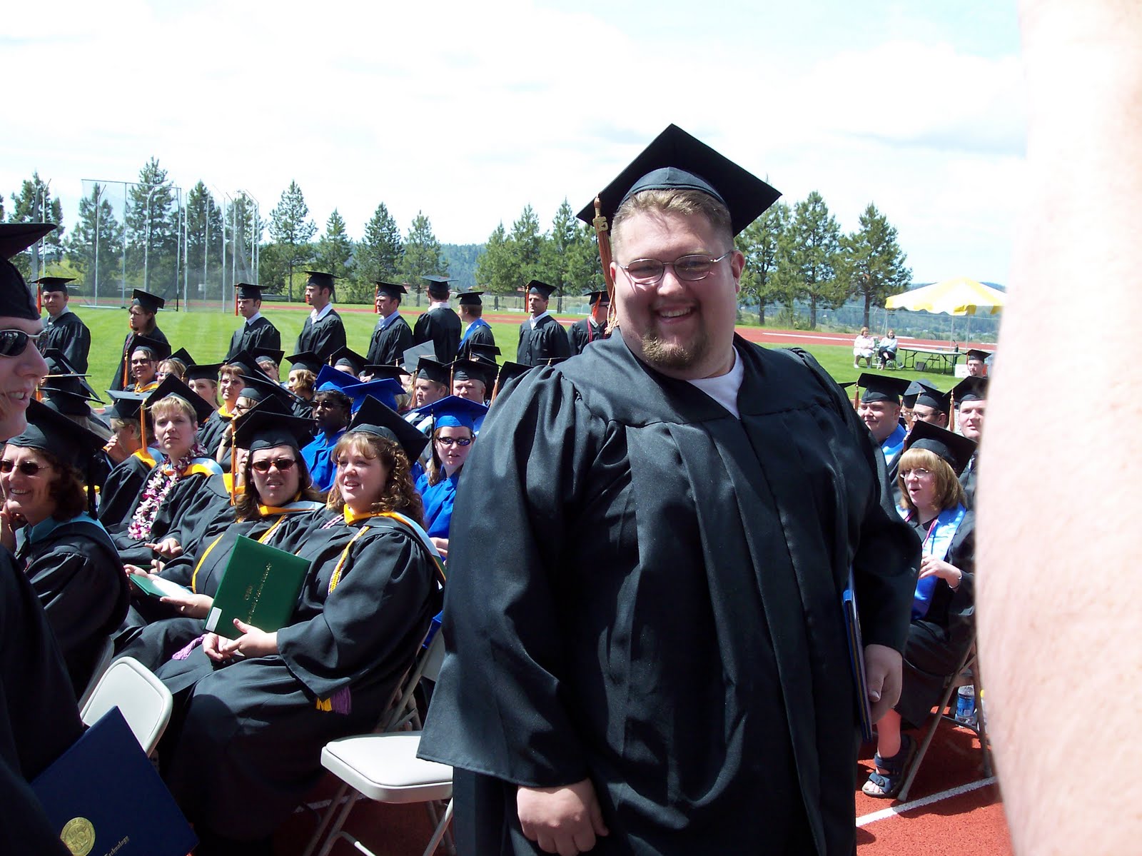 David Dean Graduation