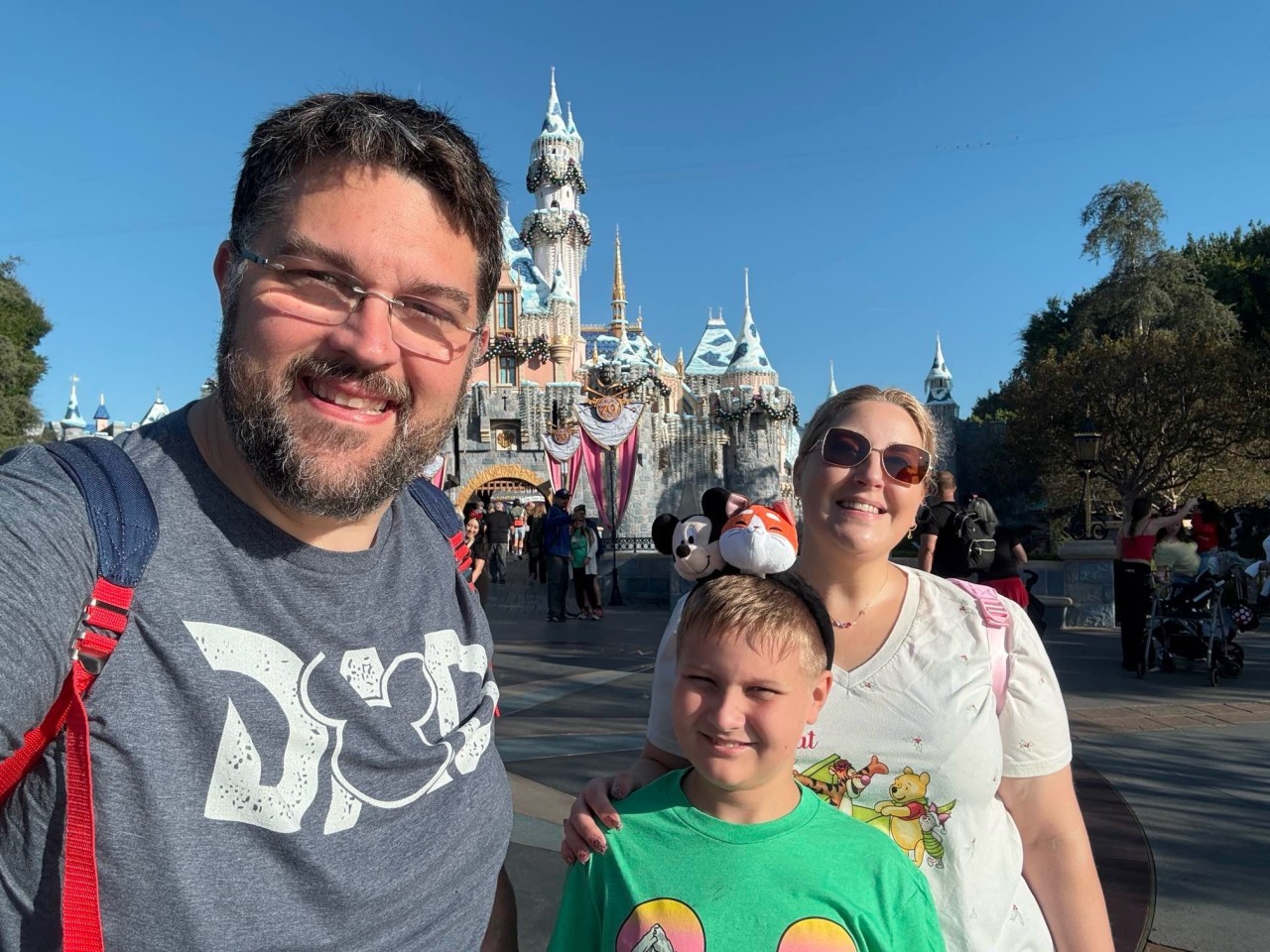 DAVID DEAN Family disney