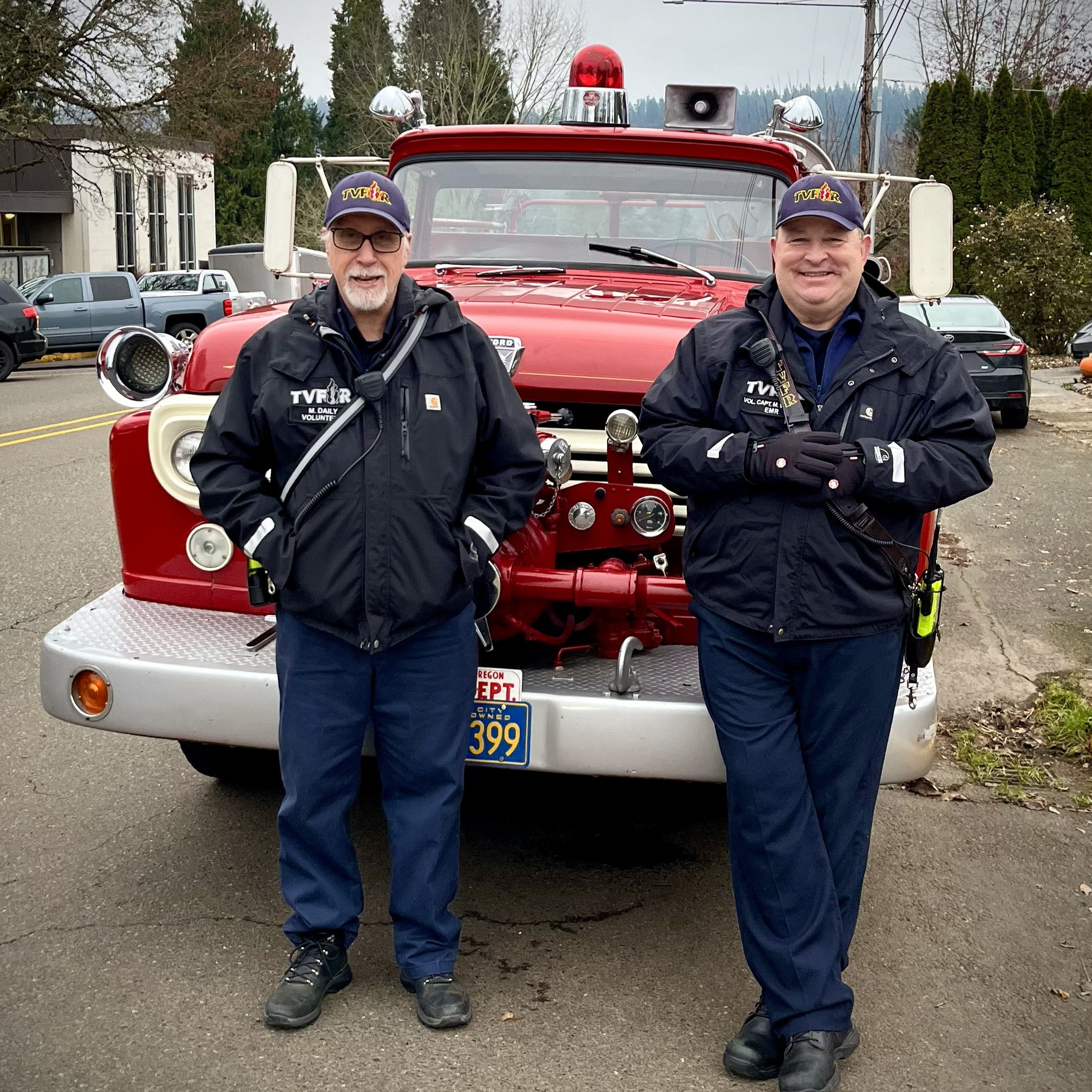 West Linn Christmas Parade. mike daily