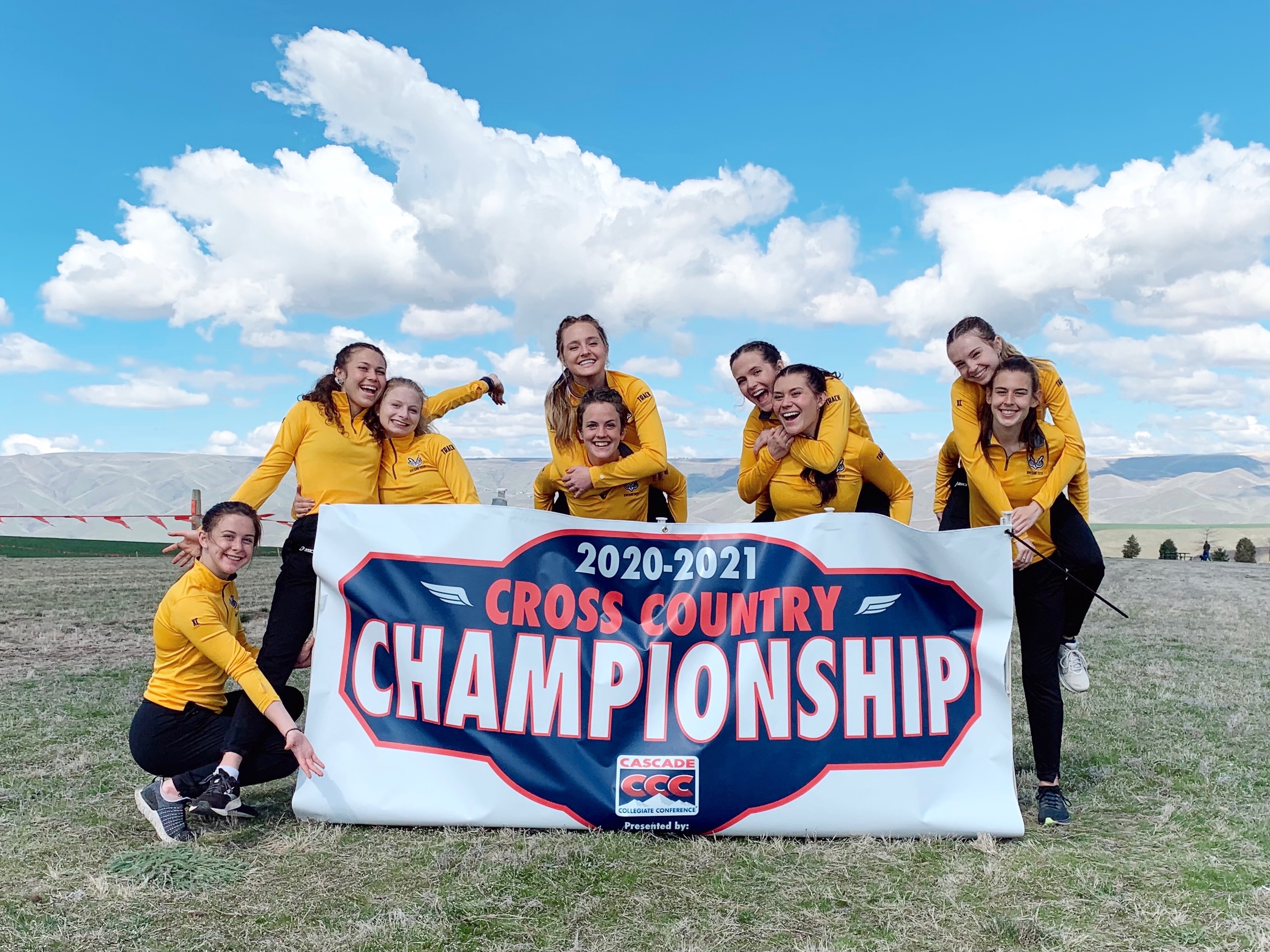 Cross country team