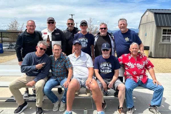 Group of Rugby Alumni