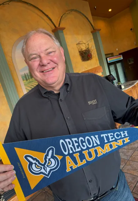 Ken Potter Oregon Tech Alumni