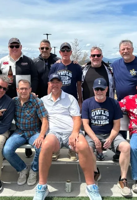 Group of Rugby Alumni